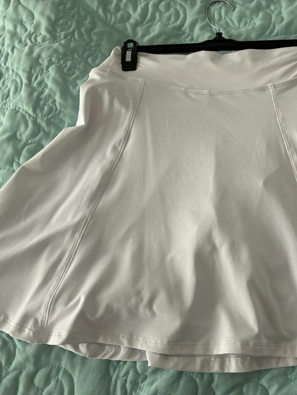 Dona jo Ultimate Skort Bright White, Size L, DJ size 2 - Picture 2 of 6